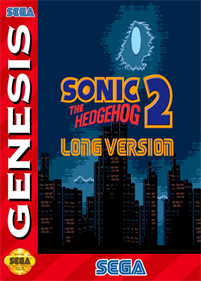 Sonic The Hedgehog 2: Long Version - Fanart - Box - Front Image