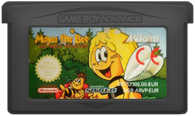 Maya the Bee: The Great Adventure - Cart - Front Image