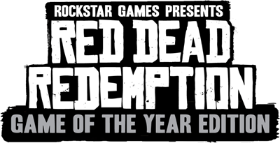 Red Dead Redemption: Game of the Year Edition - Clear Logo Image