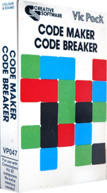 Code Maker/Code Breaker - Box - 3D Image