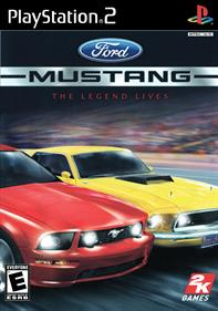 Ford Mustang: The Legend Lives - Box - Front Image
