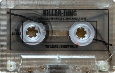 Killer Ring - Cart - Front Image