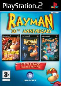 Rayman: 10th Anniversary Collection - Box - Front Image