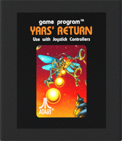 Yars' Return - Cart - Front Image