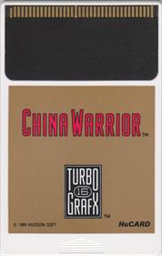 China Warrior - Cart - Front Image