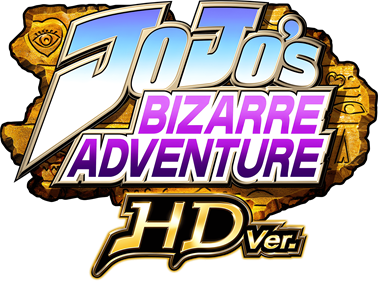 JoJo's Bizarre Adventure HD Ver. - Clear Logo Image