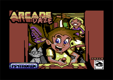 Arcade Daze - Screenshot - Game Title Image