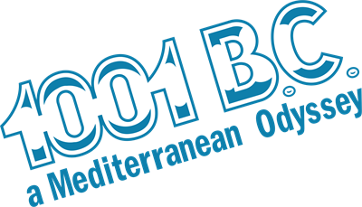 1001 B.C.: A Mediterranean Odyssey - Clear Logo Image