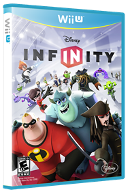 Disney Infinity - Box - 3D Image