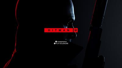 Hitman III - Screenshot - Game Title Image