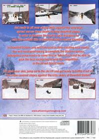 Downhill Slalom - Box - Back Image