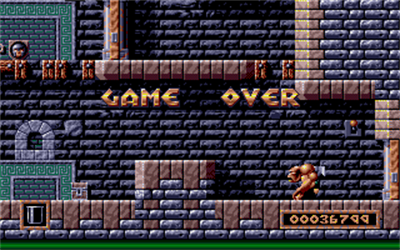 Gods - Screenshot - Game Over Image