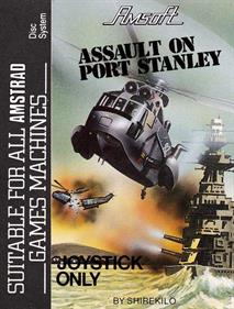 Assault on Port Stanley - Box - Front Image