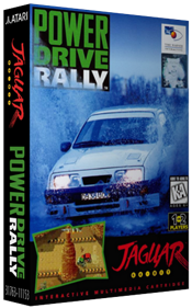 Power Drive Rally - Box - 3D Image