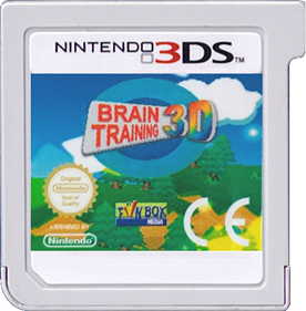 Brain Training 3D - Cart - Front Image