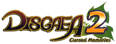 Disgaea 2: Cursed Memories - Clear Logo Image