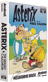 Astérix and the Magic Cauldron - Box - 3D Image