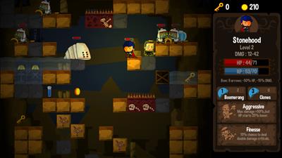 Vertical Drop Heroes HD - Screenshot - Gameplay Image