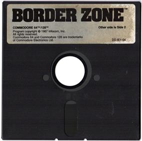 Border Zone - Disc Image