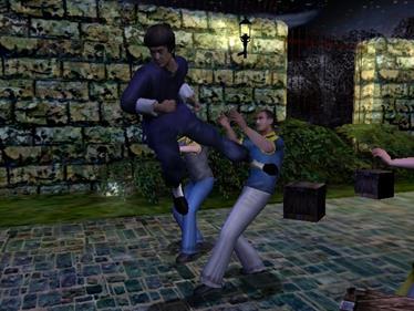 Bruce Lee: Quest of the Dragon - Screenshot - Gameplay Image