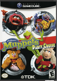 Muppets Party Cruise - Box - Front - Reconstructed Image