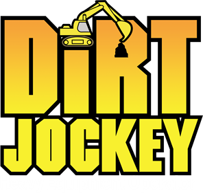 Dirt Jockey: Heavy Equipment Operator - Clear Logo Image