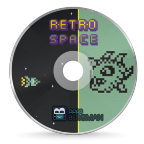Retro Space - Fanart - Disc Image