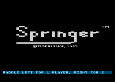Springer - Screenshot - Game Title Image