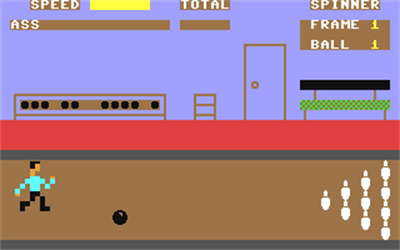 Bowling (High Tech Software) - Screenshot - Gameplay Image