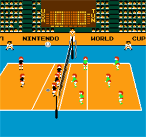 Volleyball - Screenshot - Gameplay Image