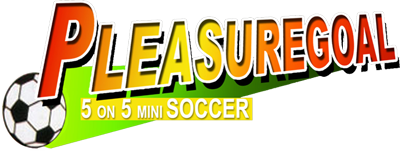 Pleasure Goal: 5 on 5 Mini Soccer - Clear Logo Image