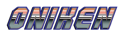 Oniken: Unstoppable Edition - Clear Logo Image