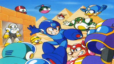 Mega Man IV - Fanart - Background Image