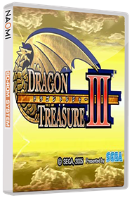 Dragon Treasure III - Box - 3D Image
