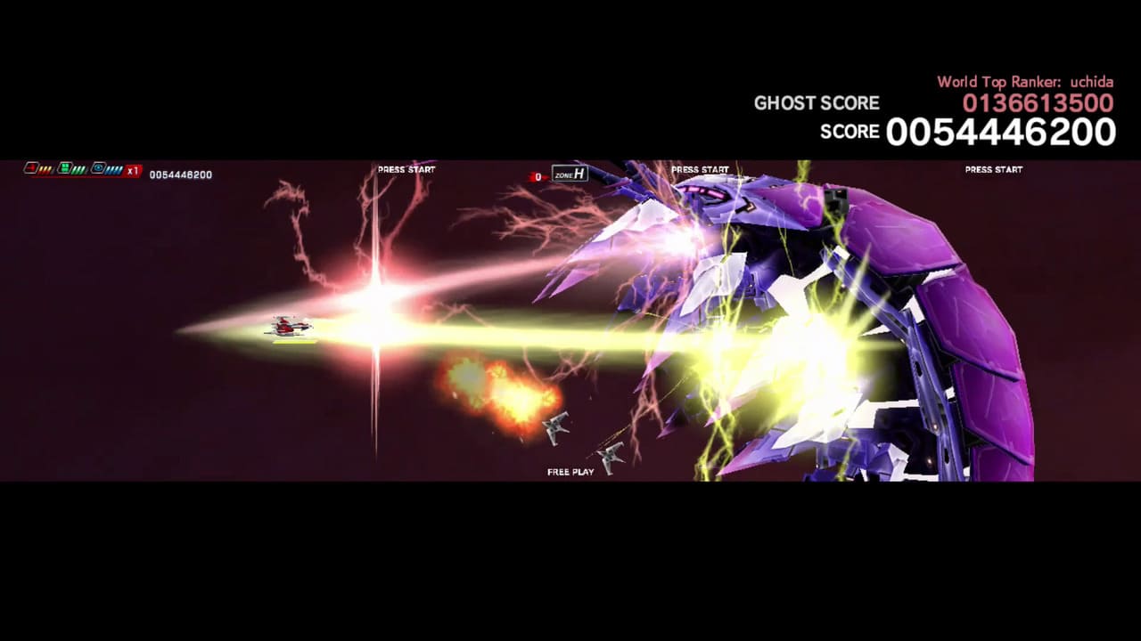Dariusburst: Another Chronicle EX