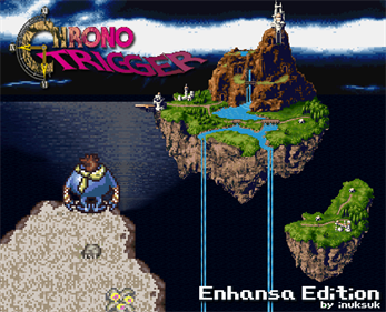 Chrono Trigger: Enhansa Edition - Screenshot - Game Title Image