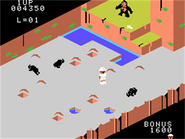Congo Bongo - Screenshot - Gameplay Image