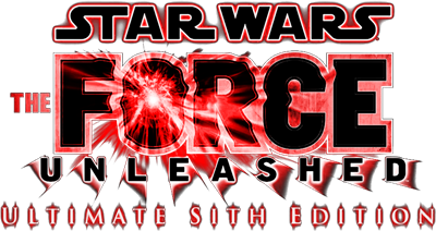 STAR WARS: The Force Unleashed Ultimate Sith Edition - Clear Logo Image