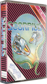 Scorpius - Box - 3D Image
