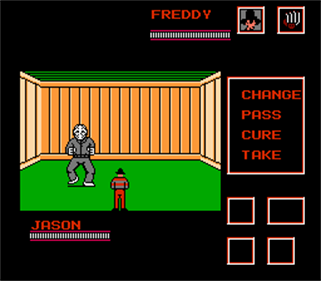 Freddy vs. Jason - Screenshot - Gameplay Image