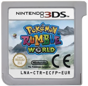 Pokémon Rumble World - Cart - Front Image