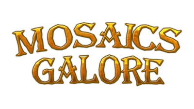 Mosaics Galore - Clear Logo Image