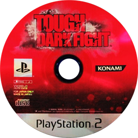 Tough Dark Fight - Disc Image