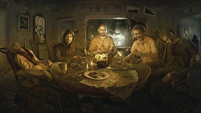 Resident Evil 7 Biohazard - Fanart - Background Image