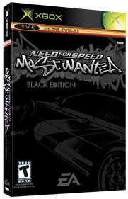 Need for Speed: Most Wanted (Black Edition) - Box - 3D Image