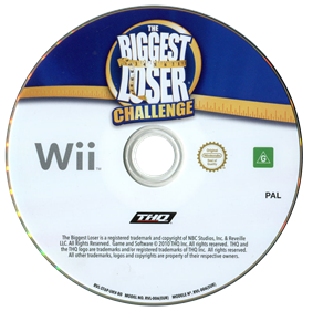 The Biggest Loser: Challenge - Disc Image