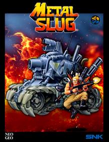 Metal Slug: Super Vehicle-001 - Fanart - Box - Front Image