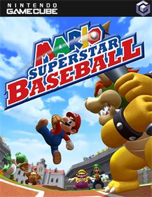 Mario Superstar Baseball - Fanart - Box - Front Image
