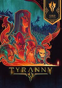 Tyranny: Gold Edition - Box - Front Image