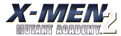 X-Men: Mutant Academy 2 - Clear Logo Image